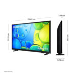 Televisor Samsung UN40F6000FGXPE 40" FHD Smart TV - Imagen 3