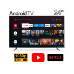 Televisor Smart TV INNOS 24 HD S2402KU Con Android TV - Imagen 2