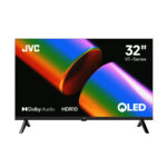 Televisor Smart Tv JVC LT-32KM1584 32" QLED HD Google Tv