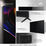 Televisor Smart Tv JVC LT-32KM1584 32" QLED HD Google Tv - Imagen 6