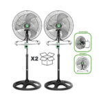 Ventilador Bossko BK-8218VI-NG Pedestal 3 en 1 De 18" 2 Uni. por Caja