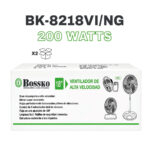 Ventilador Bossko BK-8218VI-NG Pedestal 3 en 1 De 18" 2 Uni. por Caja - Imagen 5