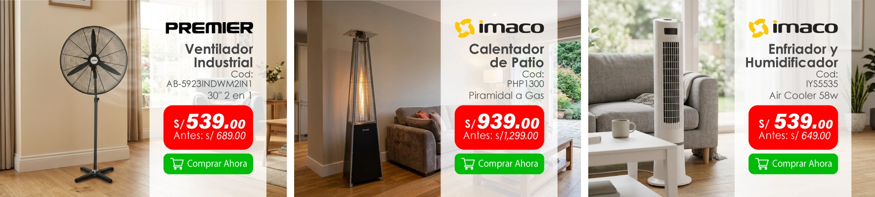 Ofertas de invierno