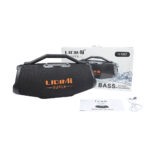 Parlante Portátil Lidimi LD-S687 Super 200w BT USB AUX - Imagen 4