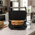 Sandwichera Panini Thomas TH-975 Negro 1500w - Imagen 8