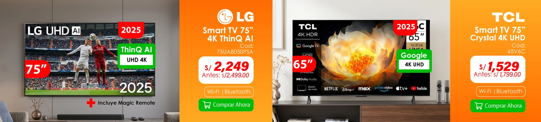 TV y Video