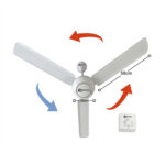 Ventilador De Techo Trevely VT-5680 56" 90w - Imagen 2