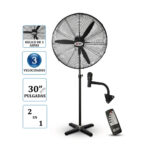 Ventilador Industrial JBO WC302 30" 2 en 1 C.C Remoto