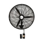 Ventilador Industrial de Pared Trevely VT-27C 26" 180w C.C Remoto