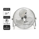 Ventilador Industrial de Piso Trevely VT-208 20" 135w