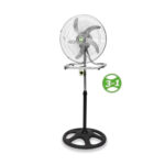 Ventilador Pedestal Bossko BK-8219VI 3 en 1 de 18" 200w - Imagen 2