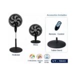 Ventilador Trevely VT-1840 3 en 1 Con Control Remoto 18" - Imagen 2