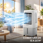 Enfriador De Aire Miray EAM-100 Digital 120w - Imagen 6