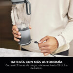Licuadora Portátil Inalámbrica Ninja BC251EUSL Blast Max 700w - Imagen 2