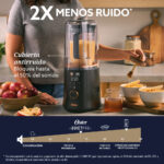 Licuadora Silenciosa Profesional Oster BLSTQP-ST QuietPro 2Lts de 1500w - Imagen 3