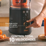 Licuadora Silenciosa Profesional Oster BLSTQP-ST QuietPro 2Lts de 1500w - Imagen 5