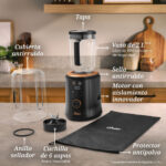 Licuadora Silenciosa Profesional Oster BLSTQP-ST QuietPro 2Lts de 1500w - Imagen 6