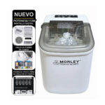 Máquina Para hacer Hielo Morley HM-100 1.8Lts Automática