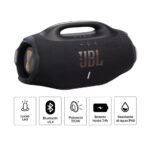 Parlante Bluetooth JBL Boombox4 IP68 210W Resistente al Agua