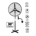 Ventilador Industrial Trevely VT-30A de Piso y Pared 230w 30"