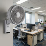 Ventilador Pared Miray VMPP-1018 de 9" 33w - Imagen 3