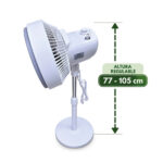 Ventilador Pedestal Dioré MSF-1001 de 80w 10" - Imagen 2
