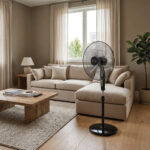 Ventilador Semi Industrial Imaco FS9320 De Pedestal 20" 93w - Imagen 4