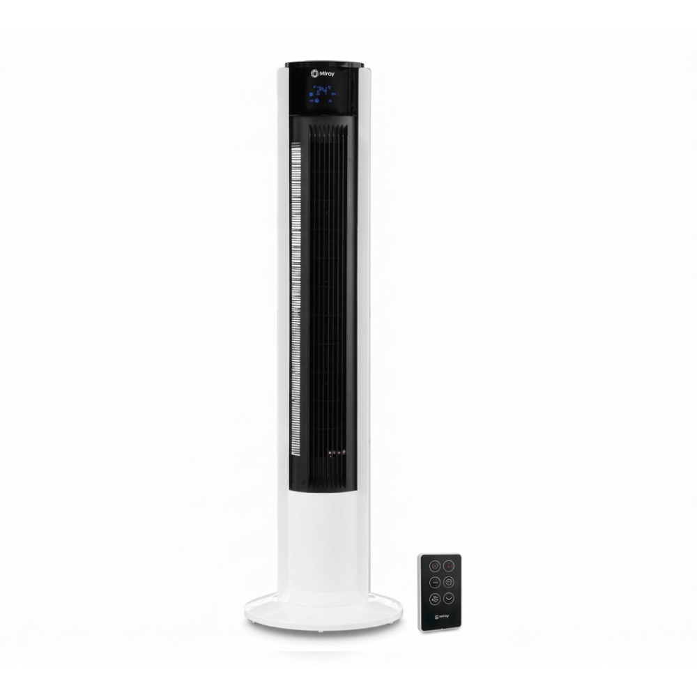 Ventilador-Tipo-Torre-Miray-VMTT-1037R-de-37-45w Ventilador Tipo Torre Miray VMTT-1037R de 37" 45w - Imagen 1