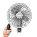 Ventilador de Pared Bossko BK-16-8010PD 16" C.C Remoto 90w - Imagen 2
