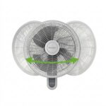 Ventilador de Pared Bossko BK-16-8010PD 16" C.C Remoto 90w - Imagen 3