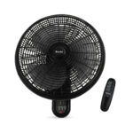Ventilador de Pared Bossko BK-16-8010PD 16" C.C Remoto 90w - Imagen 2