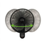 Ventilador de Pared Bossko BK-16-8010PD 16" C.C Remoto 90w - Imagen 3