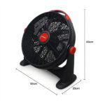 Ventilador de Piso Premier AB-8703BXR-2 de 20" C.C Remoto 100w - Imagen 4