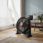 Ventilador de Piso Premier AB-8703BXR-2 de 20" C.C Remoto 100w - Imagen 5