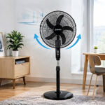 Ventilador pedestal Evolution FS45M1R 18” 180W C.C Remoto - Imagen 3