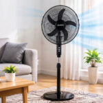 Ventilador pedestal Evolution FS45M1R 18” 180W C.C Remoto - Imagen 4